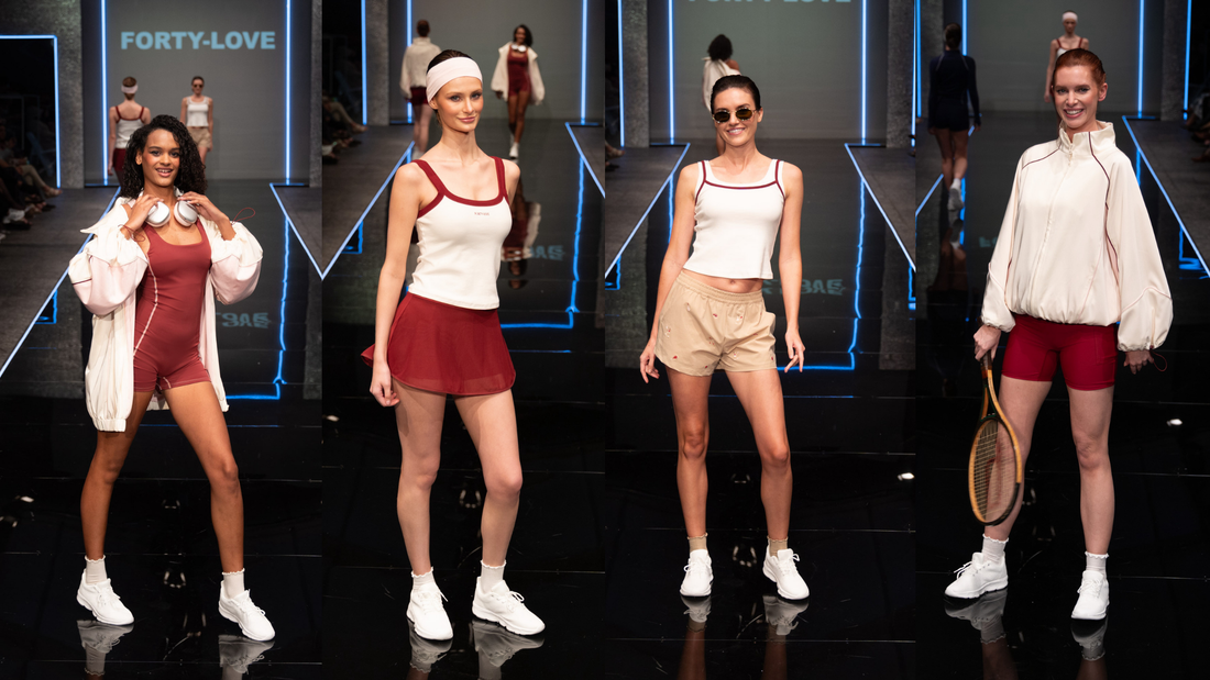 From Court to Catwalk: Forty-Love on the Runway at Brisbane Fashion Festival 2026