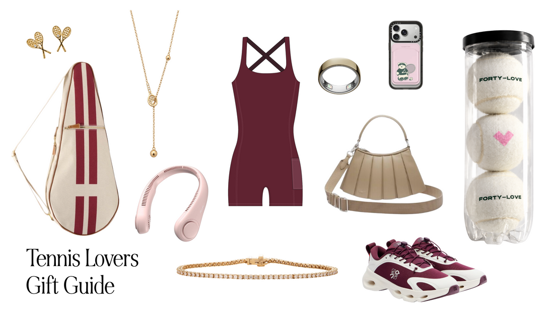 The Tennis Lover's Gift Guide: 40 Tennis Gift Ideas