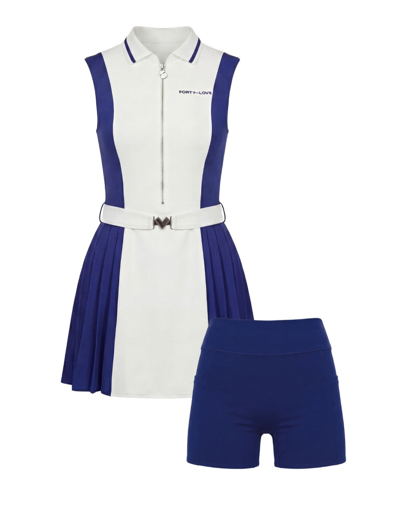Centre Court Tennis Dress With Shorts