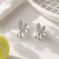 Crossed Racquet Mini Studs
