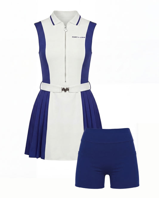 Centre Court Tennis Dress With Shorts