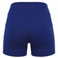 Back view of navy undershorts designed to pair with a women’s tennis dress for comfort and movement.
