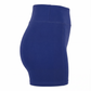 Side profile of navy undershorts showing stretch fabric and athletic fit for women’s tennis wear.