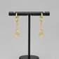 Tennis Racquet Ring Earring