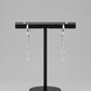 Tennis Racquet Ring Earring