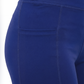 Rear detail of women’s tennis undershorts highlighting seam construction and ball pocket design.