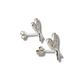 Crossed Racquet Mini Studs