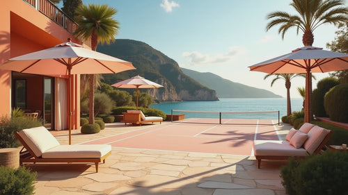 Seaside Tennis Court 